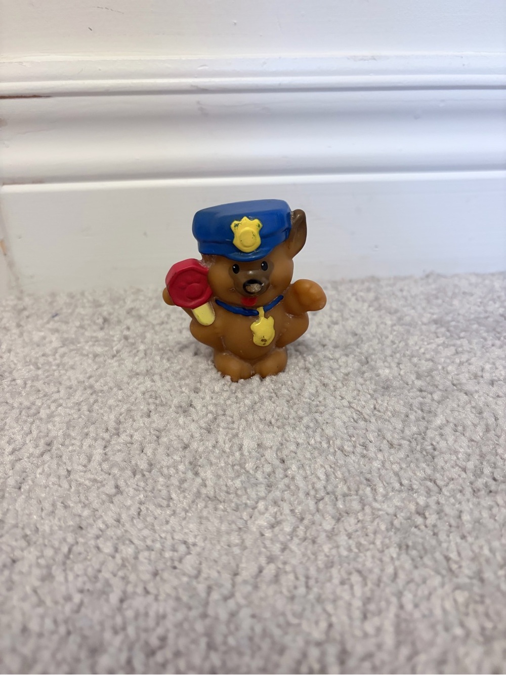 Little People Animalville Police Dog Figure